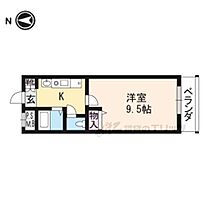 京都府京都市東山区渋谷通東大路東入常盤町（賃貸マンション1K・2階・25.90㎡） その2