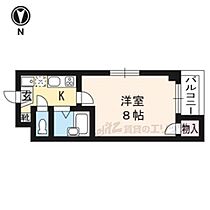 ＲＥＶＥＲＹ朱雀 403 ｜ 京都府京都市上京区主税町（賃貸マンション1K・4階・21.00㎡） その2