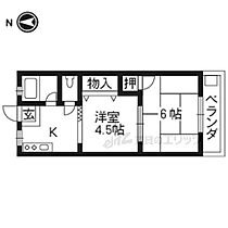 メゾン壽 305 ｜ 京都府京都市伏見区深草西浦町８丁目（賃貸マンション1DK・3階・29.00㎡） その2