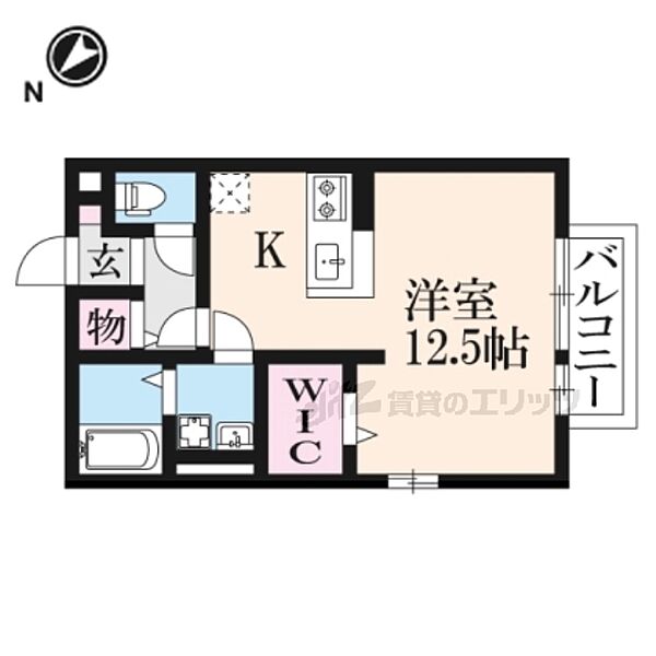 滋賀県彦根市西今町(賃貸アパート1R・2階・33.12㎡)の写真 その2