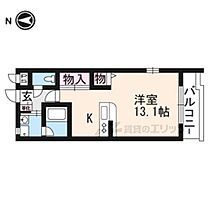 アミティエ大江I 105 ｜ 滋賀県大津市大江６丁目（賃貸マンション1R・1階・33.54㎡） その2