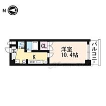 アートプラザ・ミー 4006 ｜ 滋賀県草津市南笠東１丁目（賃貸マンション1K・4階・30.50㎡） その2