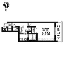 京都府京都市中京区西洞院通姉小路下る姉西洞院町（賃貸マンション1K・7階・28.91㎡） その2