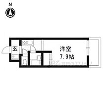 メディナ東寺 204 ｜ 京都府京都市南区西九条開ケ町（賃貸マンション1K・2階・23.08㎡） その2