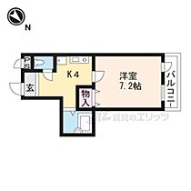 滋賀県大津市大萱１丁目（賃貸マンション1K・5階・24.00㎡） その2