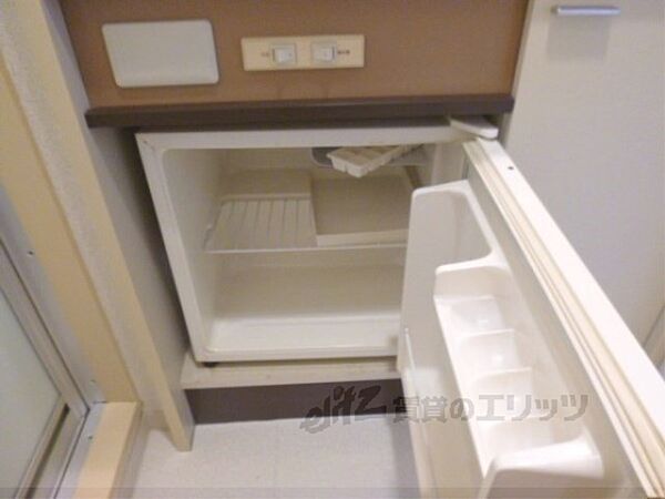 画像20:備え付けの冷蔵庫