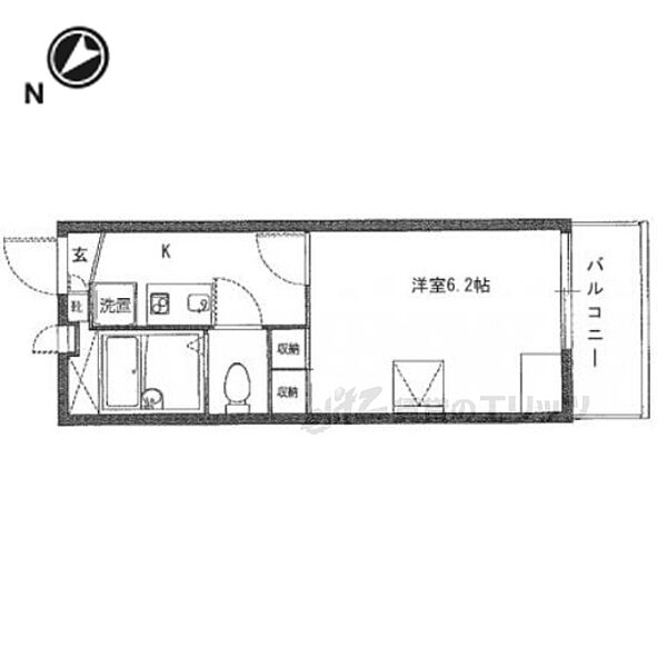 レオパレスレスペート 202｜滋賀県彦根市平田町(賃貸アパート1K・2階・19.87㎡)の写真 その2