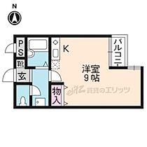 ＫＹＯマンション 206 ｜ 滋賀県大津市錦織３丁目（賃貸マンション1K・2階・24.20㎡） その2