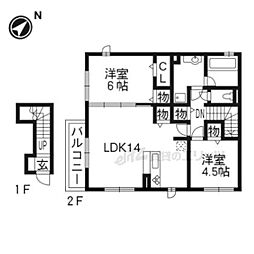 湖西線 堅田駅 徒歩12分