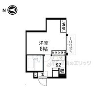 京都府京都市東山区清水４丁目（賃貸マンション1K・4階・22.82㎡） その2