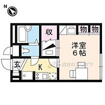 滋賀県東近江市中小路町（賃貸アパート1K・2階・19.87㎡） その2