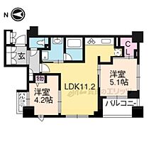 京都府京都市中京区一蓮社町（賃貸マンション2LDK・7階・49.08㎡） その2