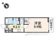 カーサ　プラシード 101 ｜ 滋賀県彦根市外町（賃貸アパート1K・1階・30.46㎡） その2