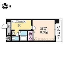 ハウスセゾン四条通 602 ｜ 京都府京都市下京区四条通油小路東入傘鉾町（賃貸マンション1K・6階・26.02㎡） その2