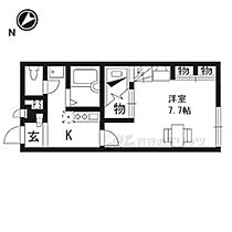 滋賀県彦根市日夏町（賃貸アパート1K・2階・21.81㎡） その2