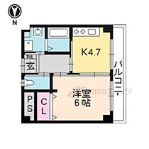 滋賀県大津市大萱１丁目（賃貸マンション1K・2階・30.24㎡） その2