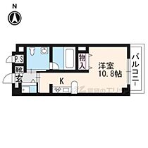 ヴォールベフィンデン 306 ｜ 京都府京都市東山区本町４丁目（賃貸マンション1K・3階・27.68㎡） その2