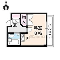 京都府京都市東山区本町１７丁目（賃貸マンション1R・3階・17.00㎡） その2