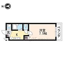 滋賀県大津市大江５丁目（賃貸マンション1K・2階・24.12㎡） その2