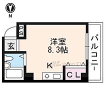 滋賀県草津市笠山２丁目（賃貸マンション1K・4階・15.00㎡） その1