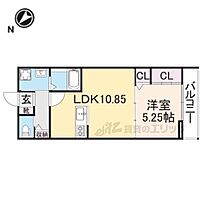 滋賀県彦根市戸賀町（賃貸アパート1LDK・2階・39.05㎡） その2