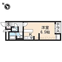 滋賀県草津市野路４丁目（賃貸アパート1K・2階・30.84㎡） その2