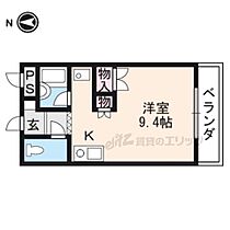 滋賀県大津市国分１丁目（賃貸アパート1K・2階・23.40㎡） その2