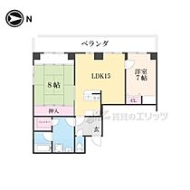 京都府京都市東山区大黒町通五条上る大黒町（賃貸マンション2LDK・2階・79.70㎡） その2