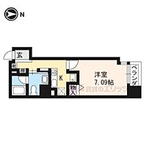 ＨＦ河原町二条レジデンス 605 ｜ 京都府京都市中京区榎木町（賃貸マンション1K・6階・25.74㎡） その1