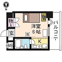 エリッツ10（家具付） 212 ｜ 京都府京都市南区東九条南河辺町（賃貸マンション1K・2階・17.63㎡） その2