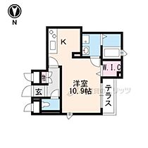 京都府京都市中京区西ノ京銅駝町（賃貸マンション1K・1階・31.98㎡） その1