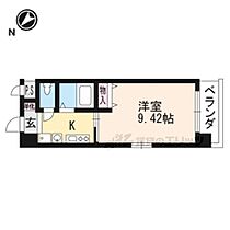 セトルはまおおつ 401 ｜ 滋賀県大津市島の関（賃貸マンション1K・4階・26.23㎡） その1