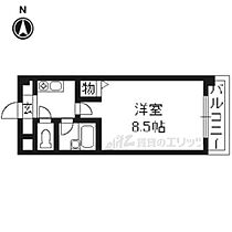 京都府京都市伏見区深草キトロ町（賃貸マンション1K・1階・27.00㎡） その1