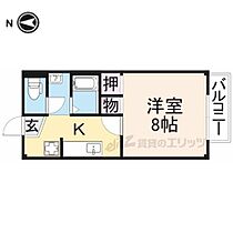 滋賀県彦根市鳥居本町（賃貸アパート1K・1階・28.03㎡） その2