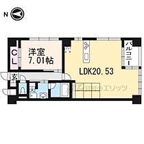 京都府京都市東山区中之町（賃貸マンション1LDK・4階・61.99㎡） その1