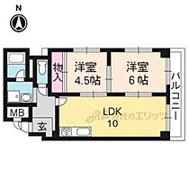 エステートホリカワ 1001 ｜ 京都府京都市下京区西堀川通仏光寺上る綾堀川町（賃貸マンション2LDK・10階・49.11㎡） その2