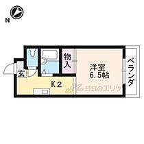 メゾンＹＫ 203 ｜ 滋賀県草津市野村４丁目（賃貸マンション1K・2階・21.00㎡） その2