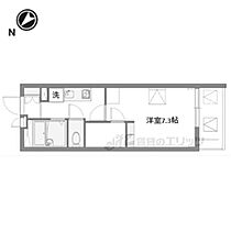 レオパレスメゾンドＭ　II 307 ｜ 滋賀県彦根市東沼波町（賃貸マンション1K・3階・20.81㎡） その2