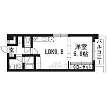 サルタル大和大路 501 ｜ 京都府京都市東山区大和大路通五条上る山崎町（賃貸マンション1DK・5階・38.95㎡） その2