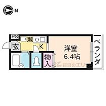 ヴィラ・マーキュリー 201 ｜ 京都府京都市東山区鞘町通正面下る上堀詰町（賃貸マンション1K・2階・18.15㎡） その2