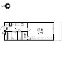 レオパレスＨＥＩＡＮ 104 ｜ 京都府京都市南区東九条明田町（賃貸マンション1K・1階・20.81㎡） その2