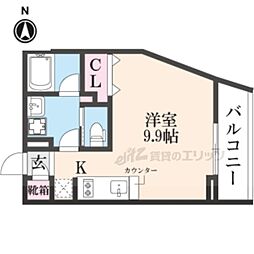 間取図画像 ワンルーム