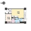 SHALIMARNISHIOJI5階14.1万円