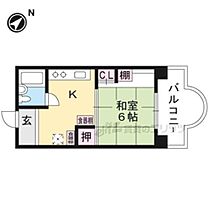 滋賀県大津市浜大津４丁目（賃貸マンション1K・2階・21.70㎡） その2