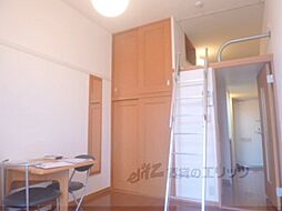 JR東海道・山陽本線 西大路駅 徒歩18分の賃貸アパート 1階1Kのリビング/ダイニング