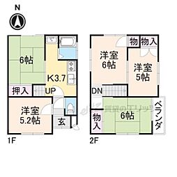 京都地下鉄東西線 東野駅 徒歩23分