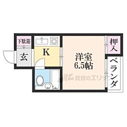 間取図画像 ワンルーム