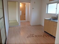 JR東海道・山陽本線 瀬田駅 徒歩12分の賃貸アパート 1階2DKのリビング/ダイニング