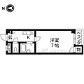 レジデンスプラザ3階4.0万円