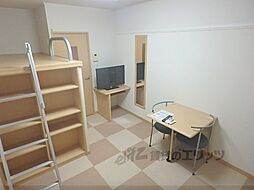 レオパレスＳＯＡＲＥＲII 405 4階1Kのリビング/ダイニング